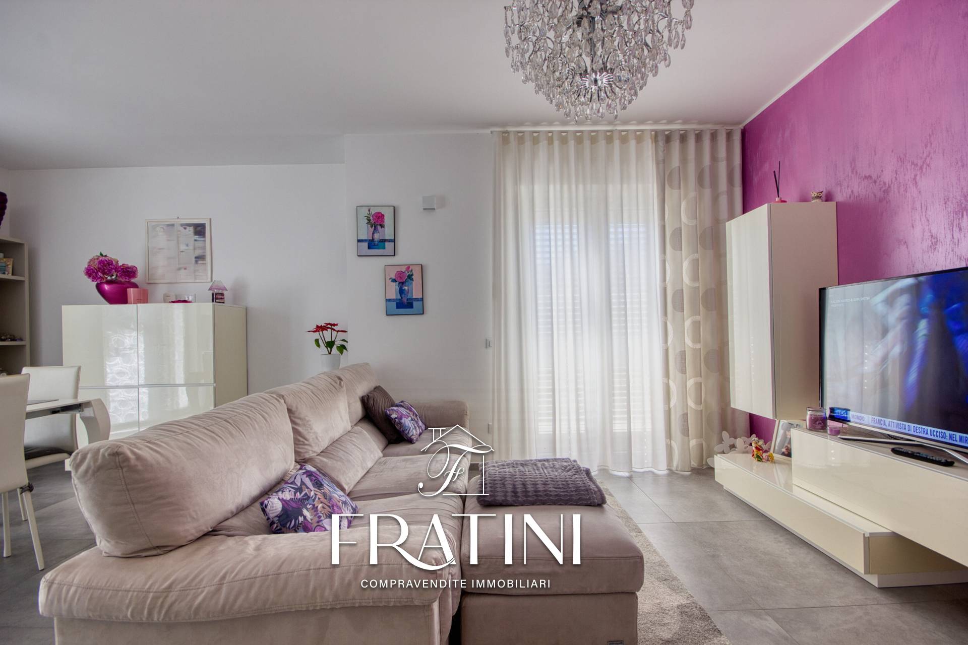 Appartamento in vendita a Sant'Omero, Garrufo