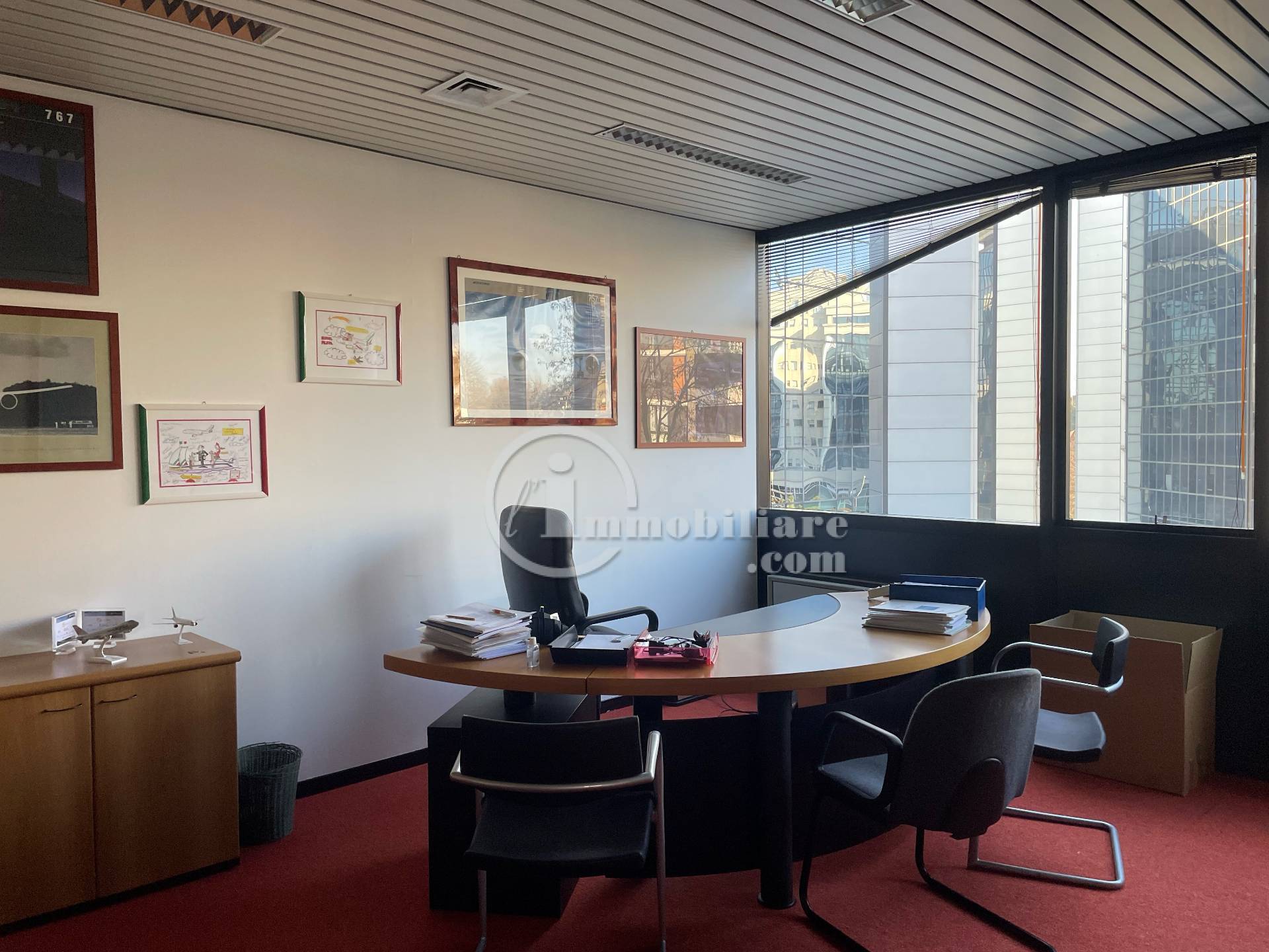 Ufficio/studio in vendita a Gallarate, Centro