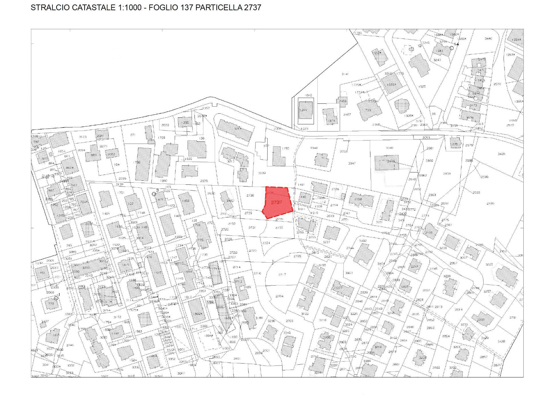 Terreno edificabile in vendita a Fabriano, SEMI PERIFERIA