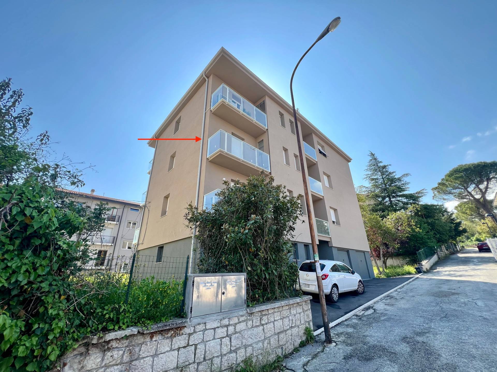 Appartamento in vendita a Fabriano, SEMI PERIFERIA