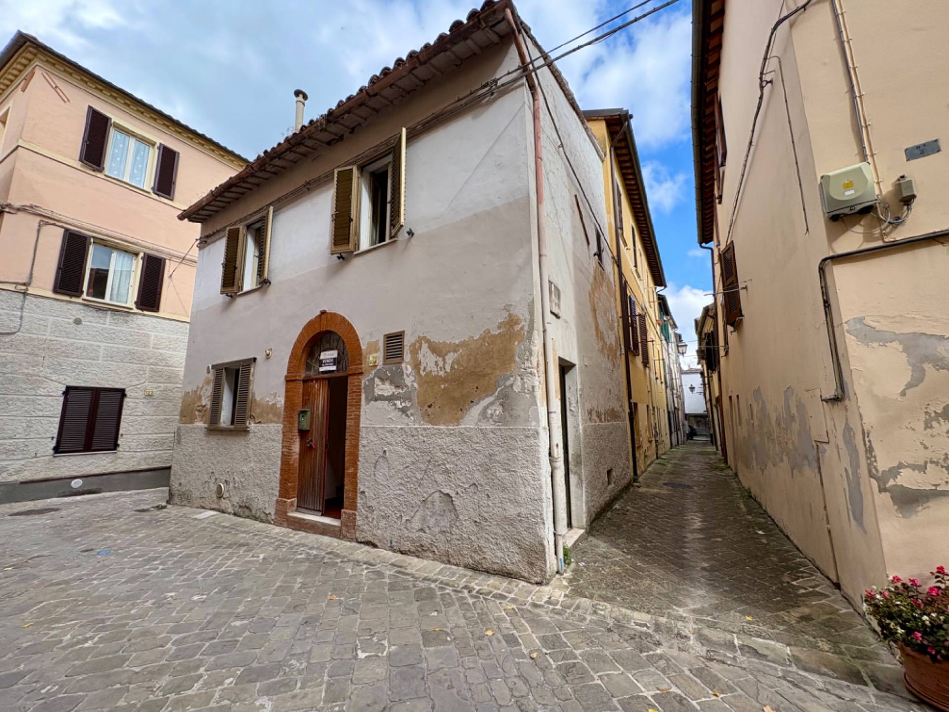 Casa singola in vendita a Fabriano, CENTRO STORICO