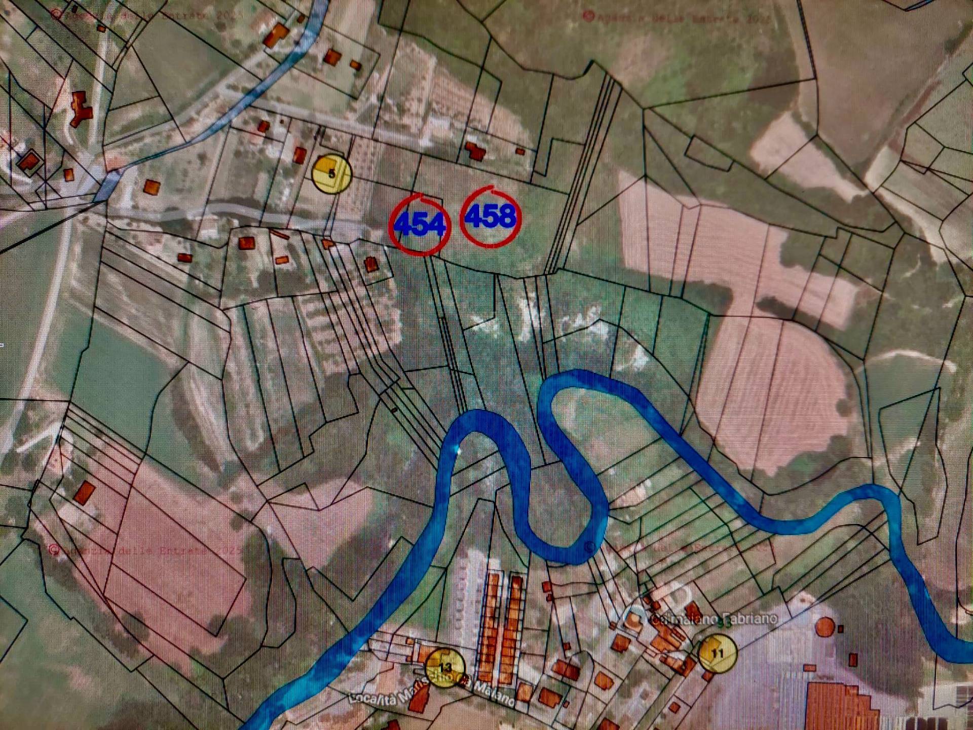 Terreno Agricolo in vendita a Fabriano, FRAZIONI