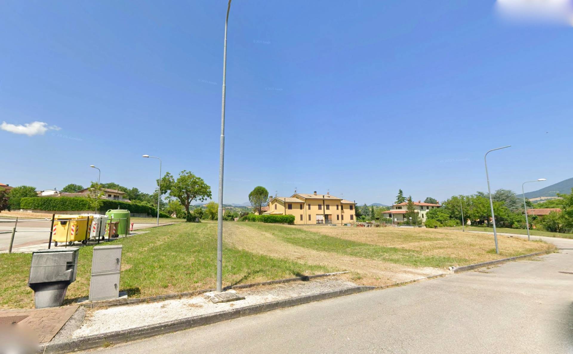 Terreno edificabile in vendita a Cerreto d'Esi