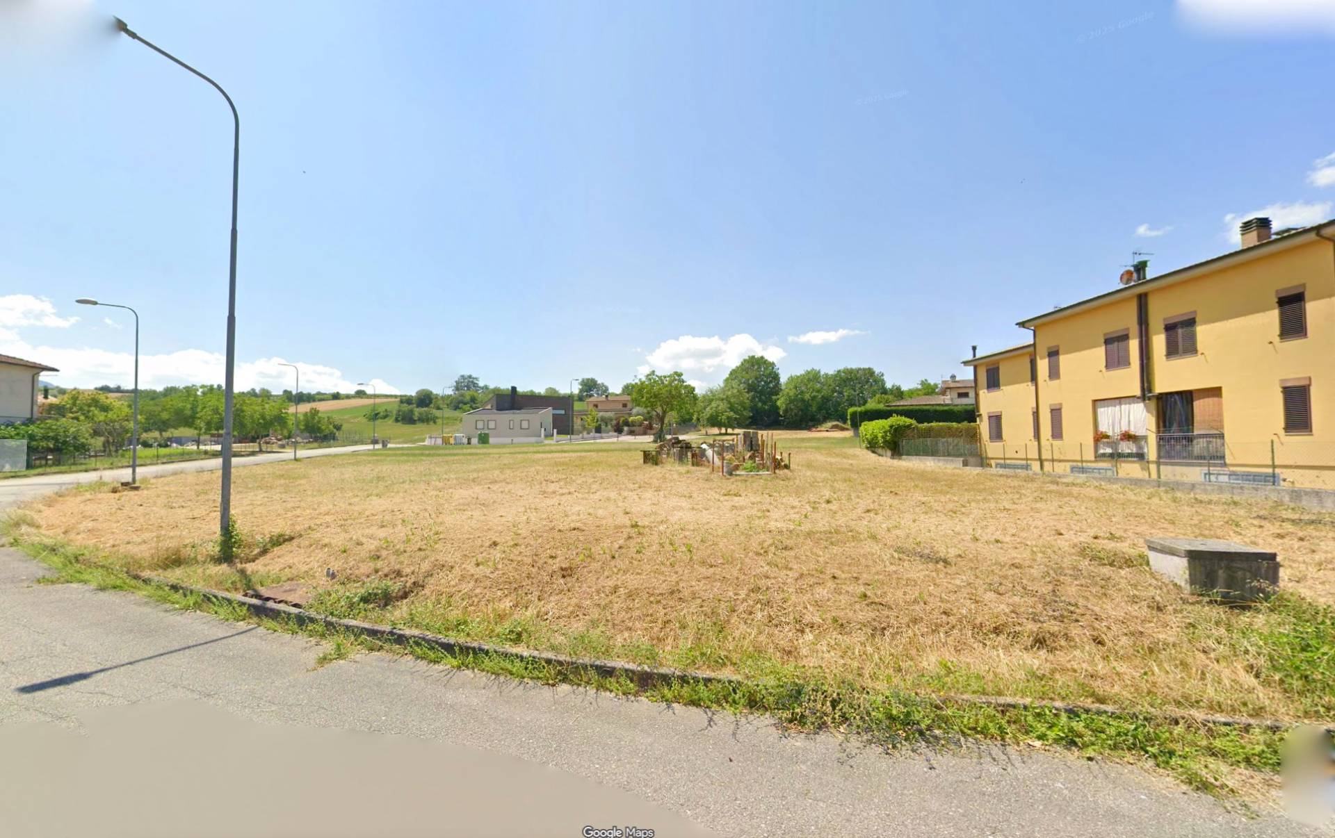 Terreno edificabile in vendita a Cerreto d'Esi