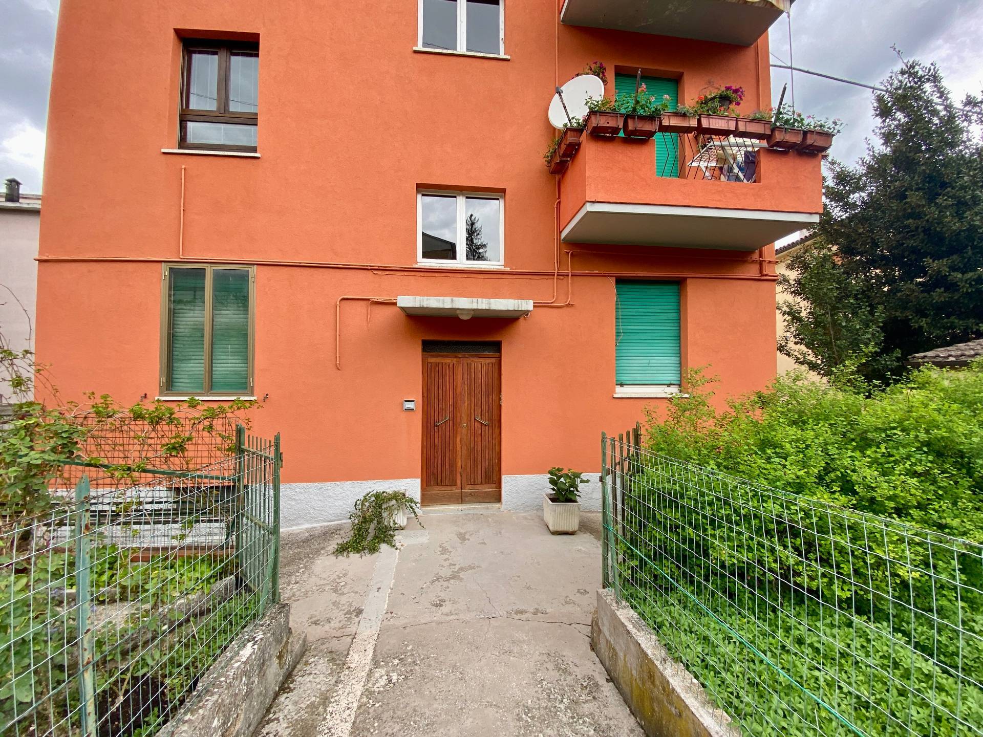 Appartamento in vendita a Fabriano, SEMI PERIFERIA