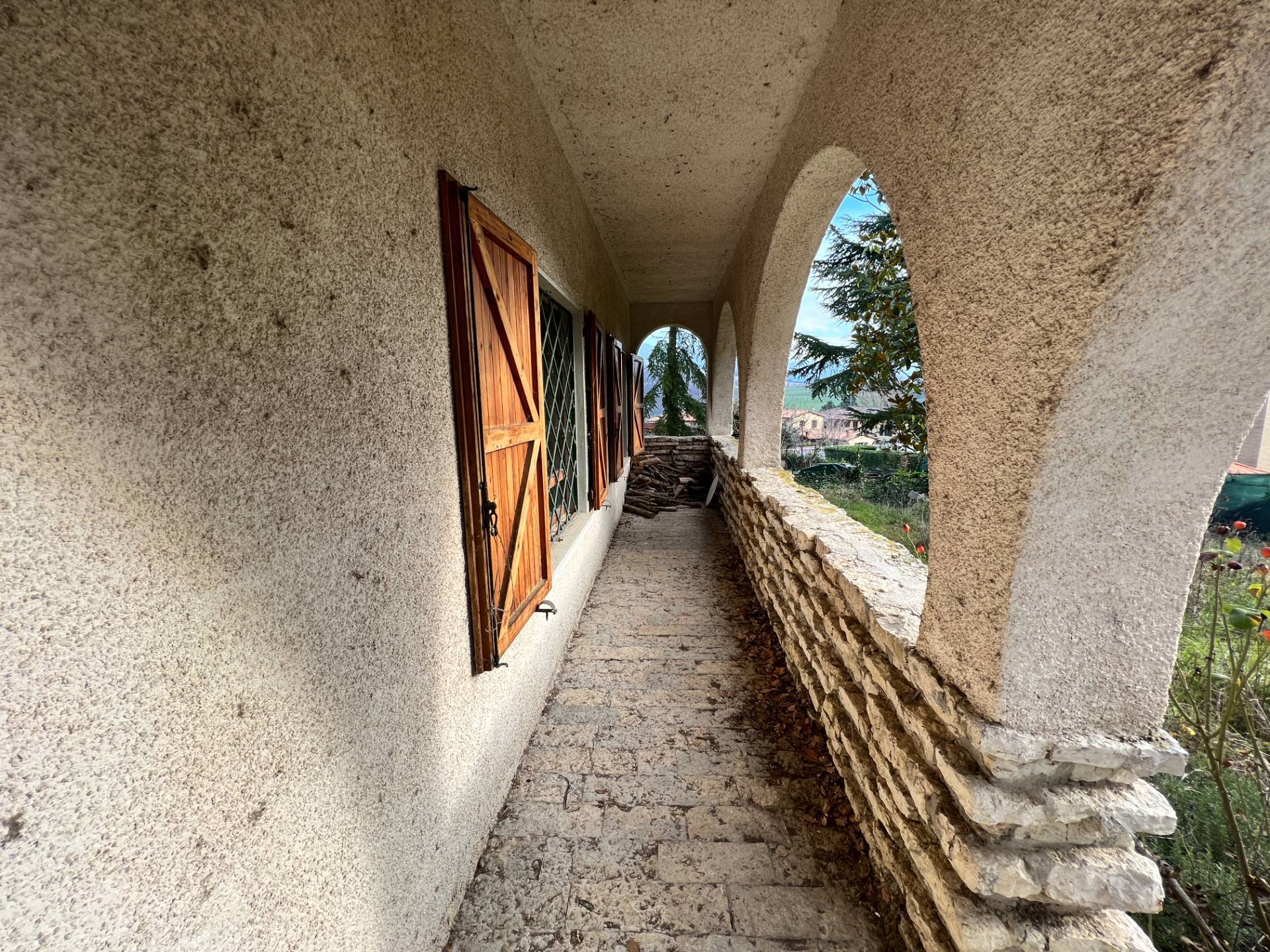 Villa in vendita a Fabriano, PERIFERIA