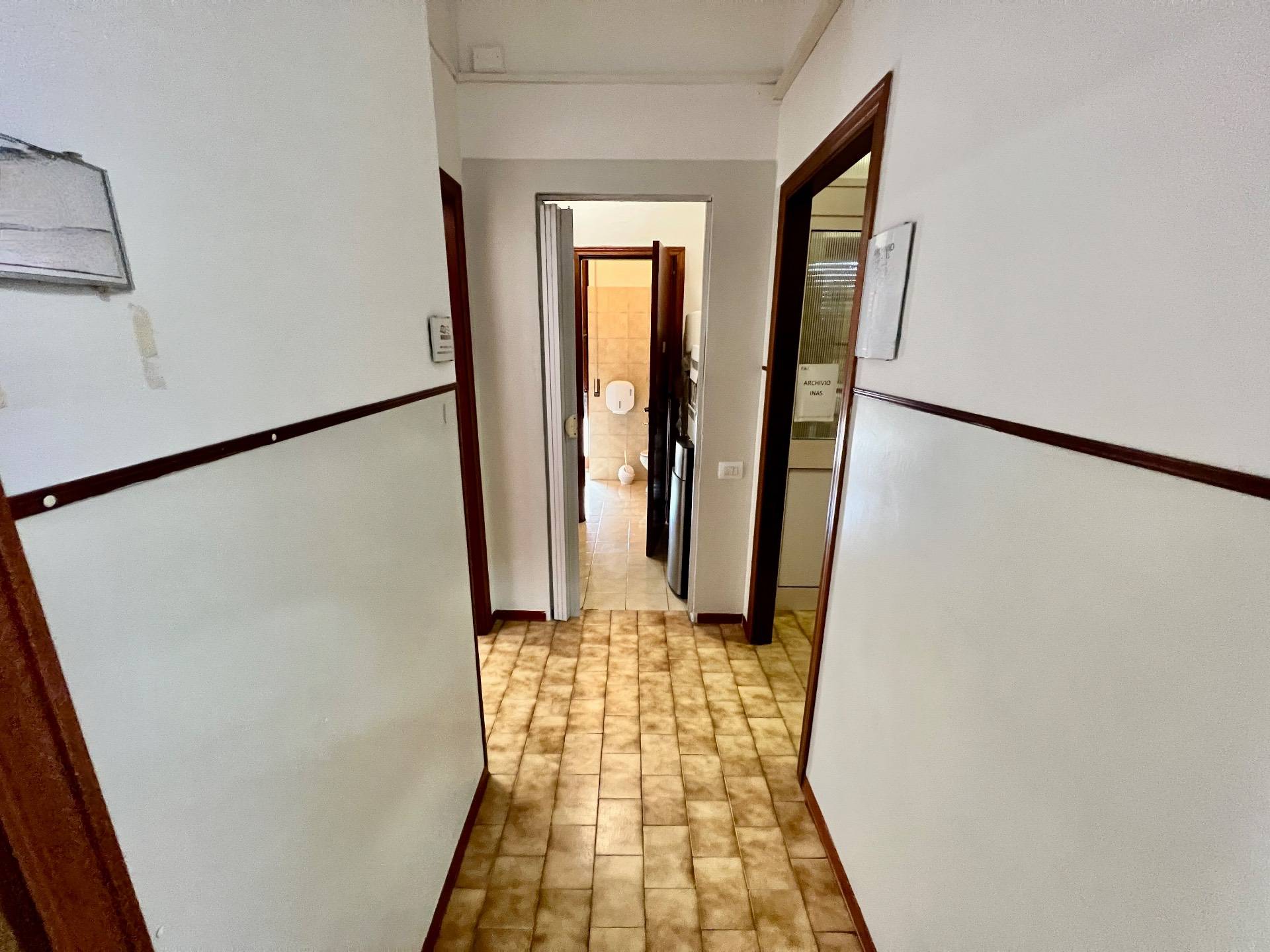 Appartamento in vendita a Fabriano, SEMI PERIFERIA