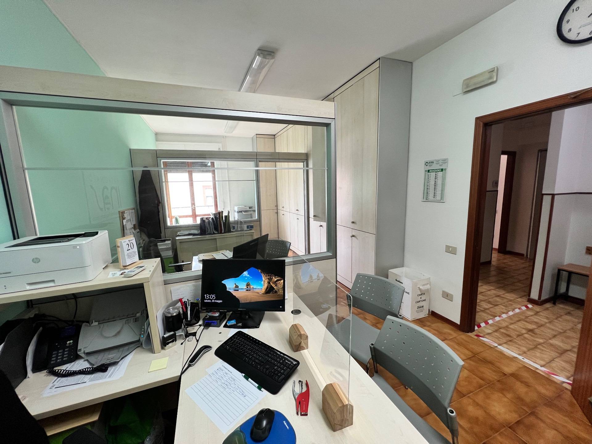 Appartamento in vendita a Fabriano, SEMI PERIFERIA