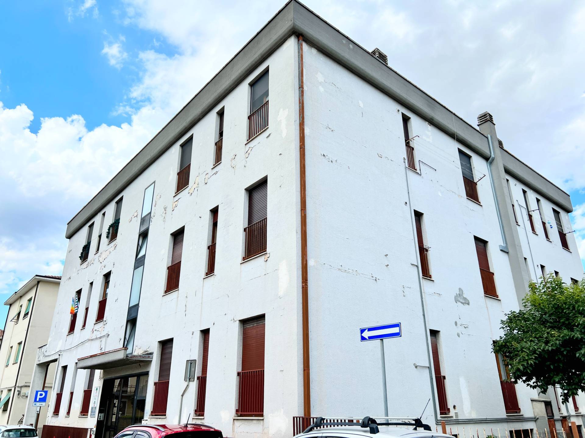 Appartamento in vendita a Fabriano, SEMI PERIFERIA