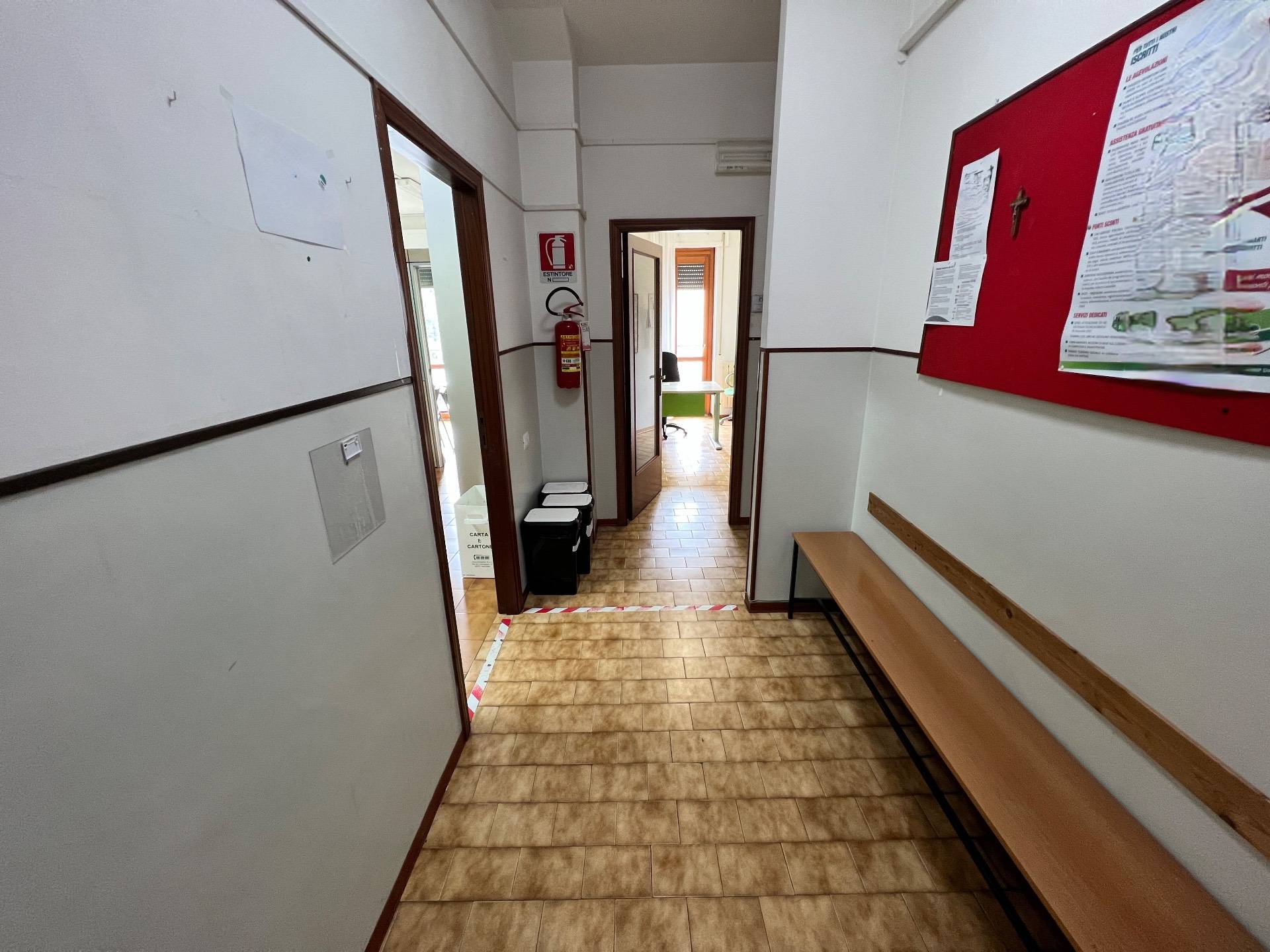 Appartamento in vendita a Fabriano, SEMI PERIFERIA