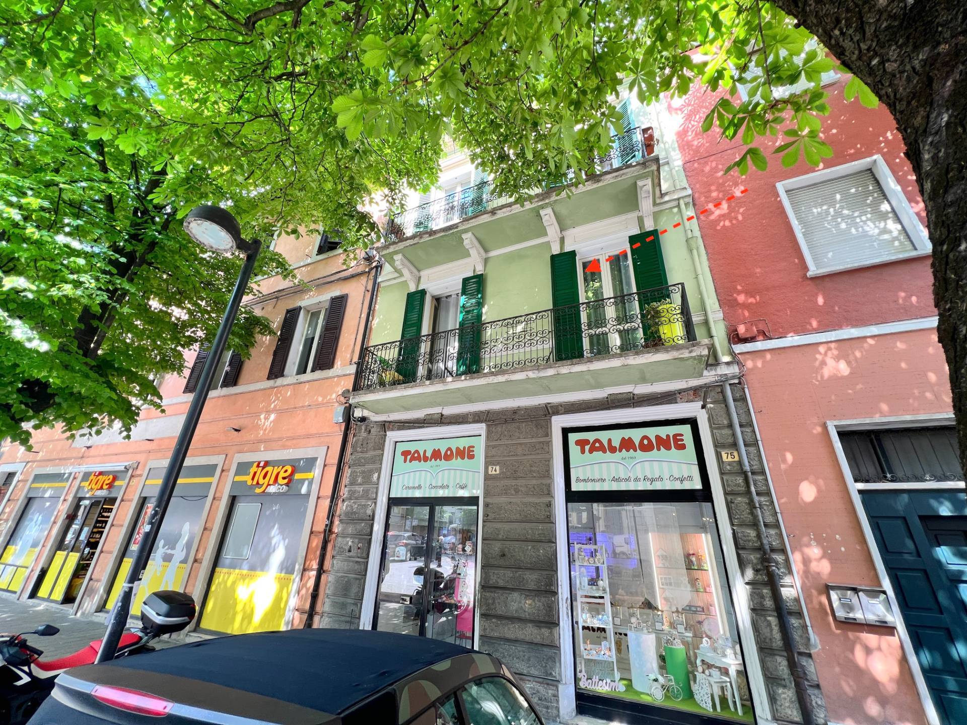 Appartamento in vendita a Fabriano, CENTRO STORICO