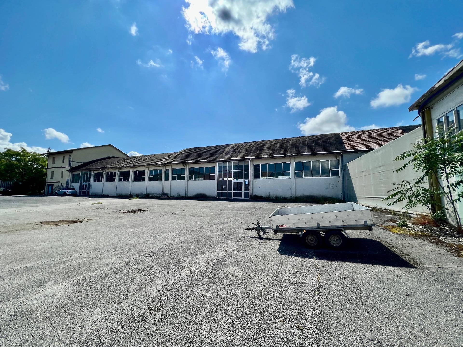 Opificio in vendita a Fabriano, PERIFERIA