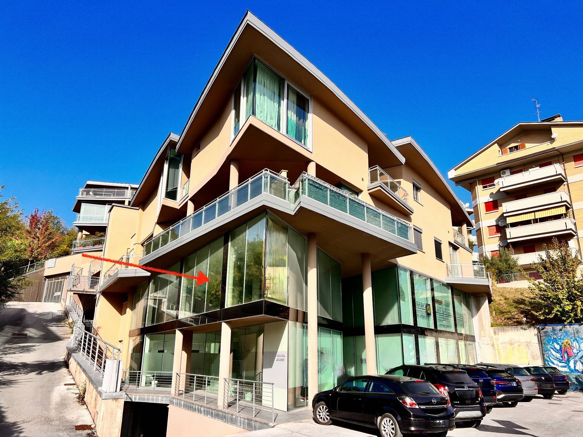 Studio/Ufficio in vendita a Fabriano, SEMI PERIFERIA