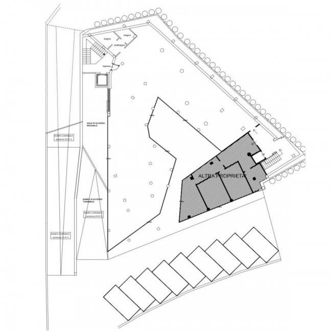 Studio/Ufficio in vendita a Fabriano, SEMI PERIFERIA