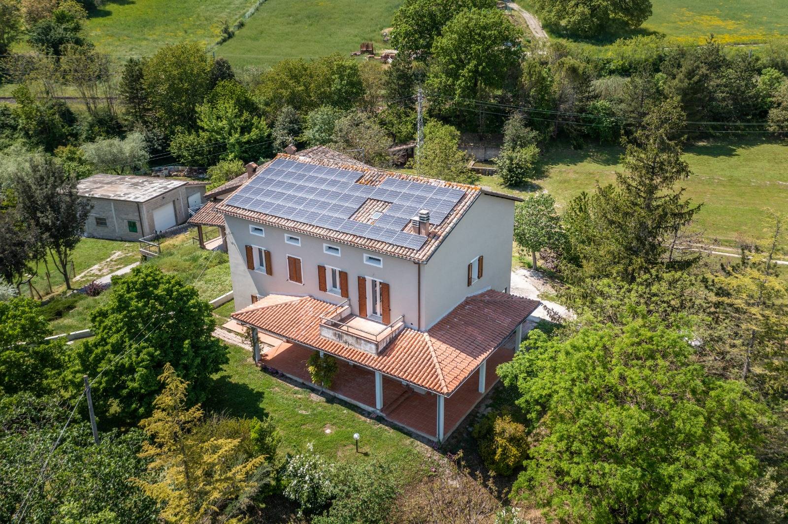 Appartamento in vendita a Fabriano, SEMI PERIFERIA