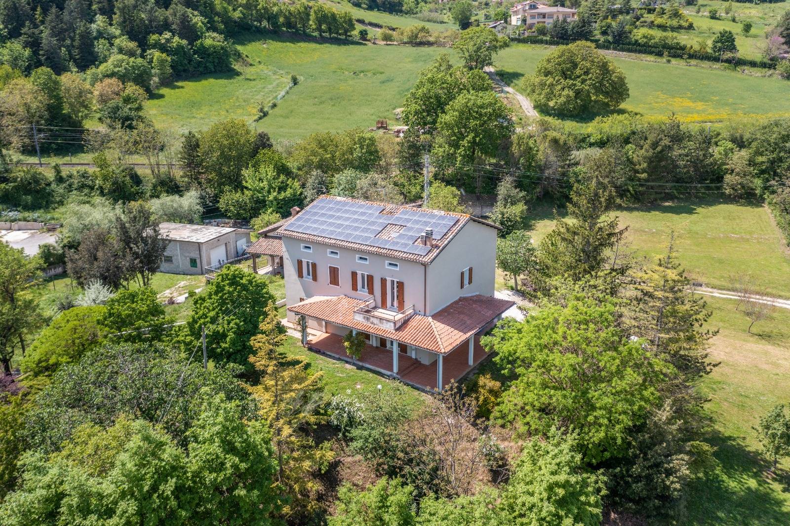 Appartamento in vendita a Fabriano, SEMI PERIFERIA