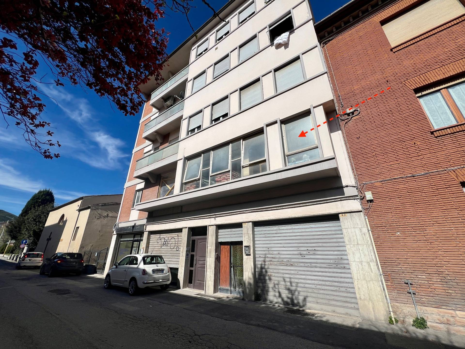 Appartamento in vendita a Fabriano, SEMI PERIFERIA