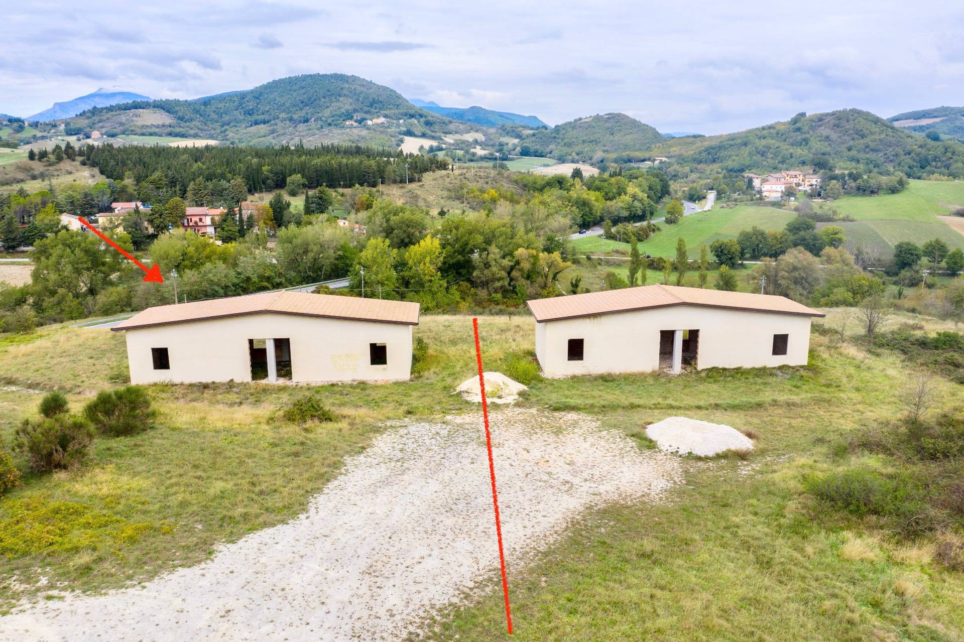 Casa singola in vendita a Fabriano, FRAZIONI