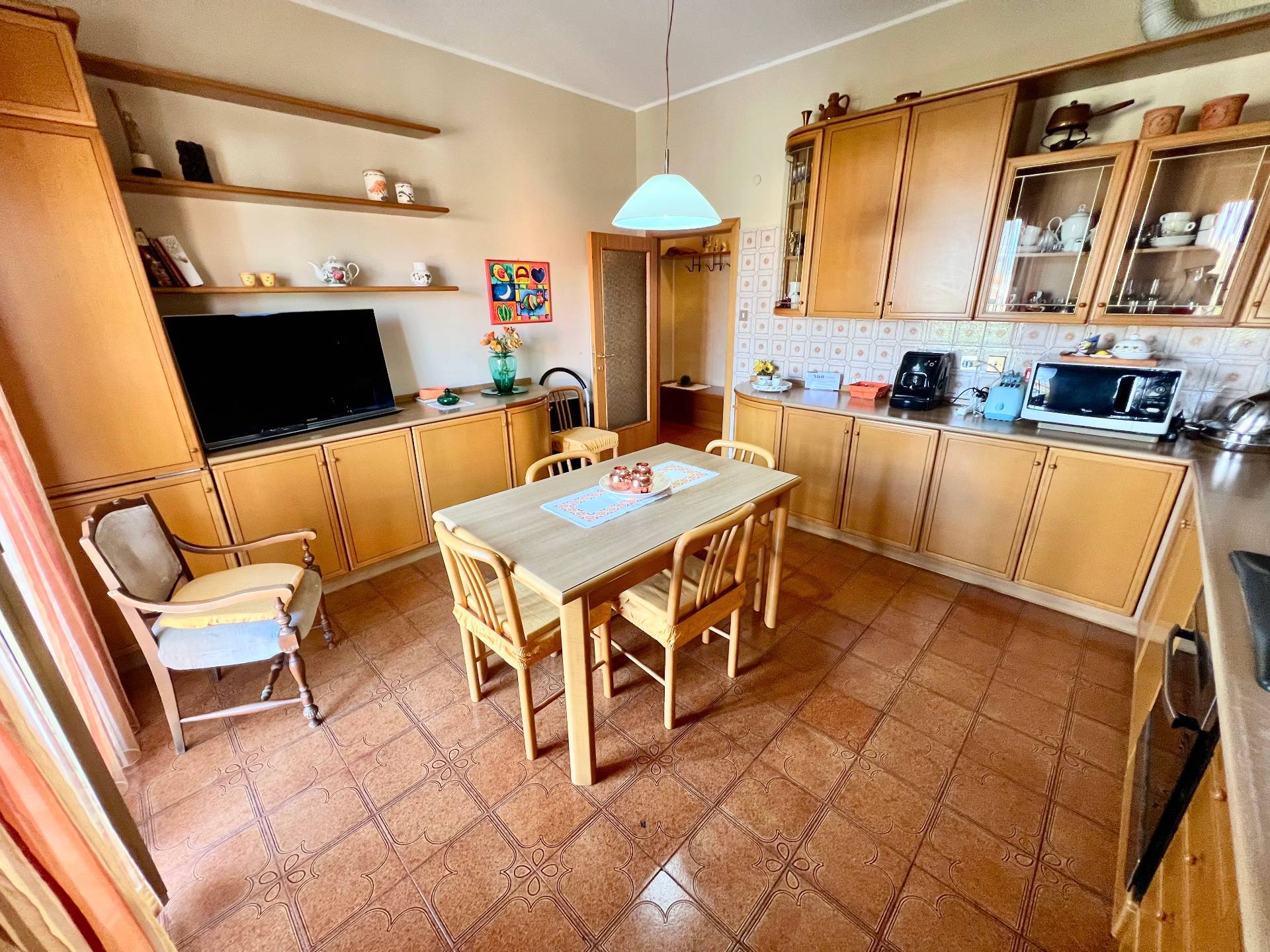 Appartamento in vendita a Fabriano, SEMI PERIFERIA