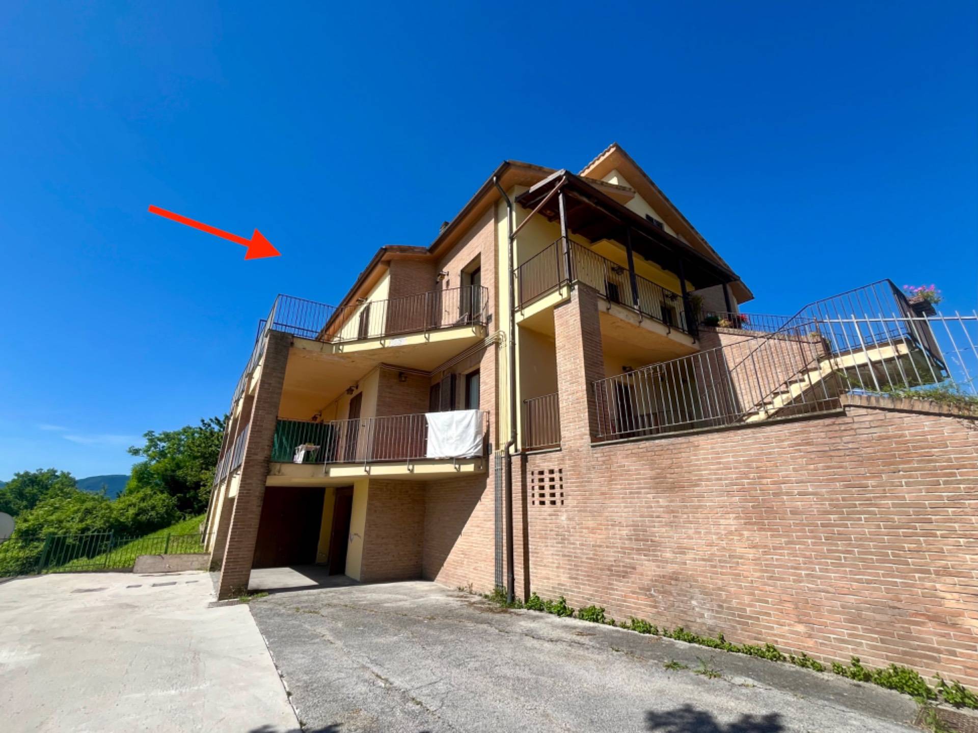 Appartamento in vendita a Fabriano, FRAZIONI