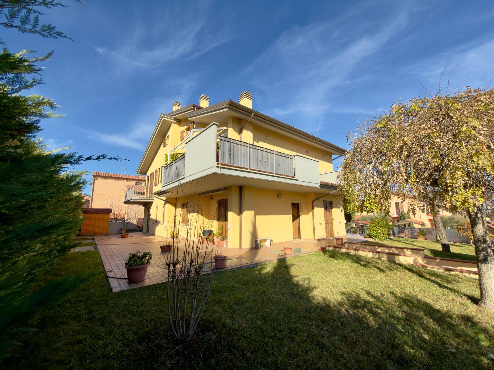 Appartamento in vendita a Fabriano, SEMI PERIFERIA