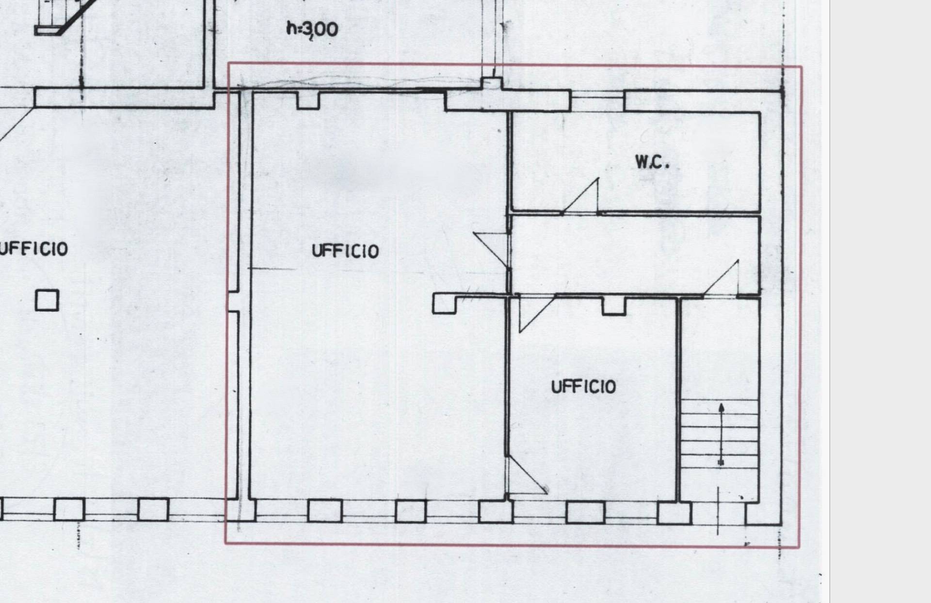 Studio/Ufficio in vendita a Fabriano, SEMI PERIFERIA