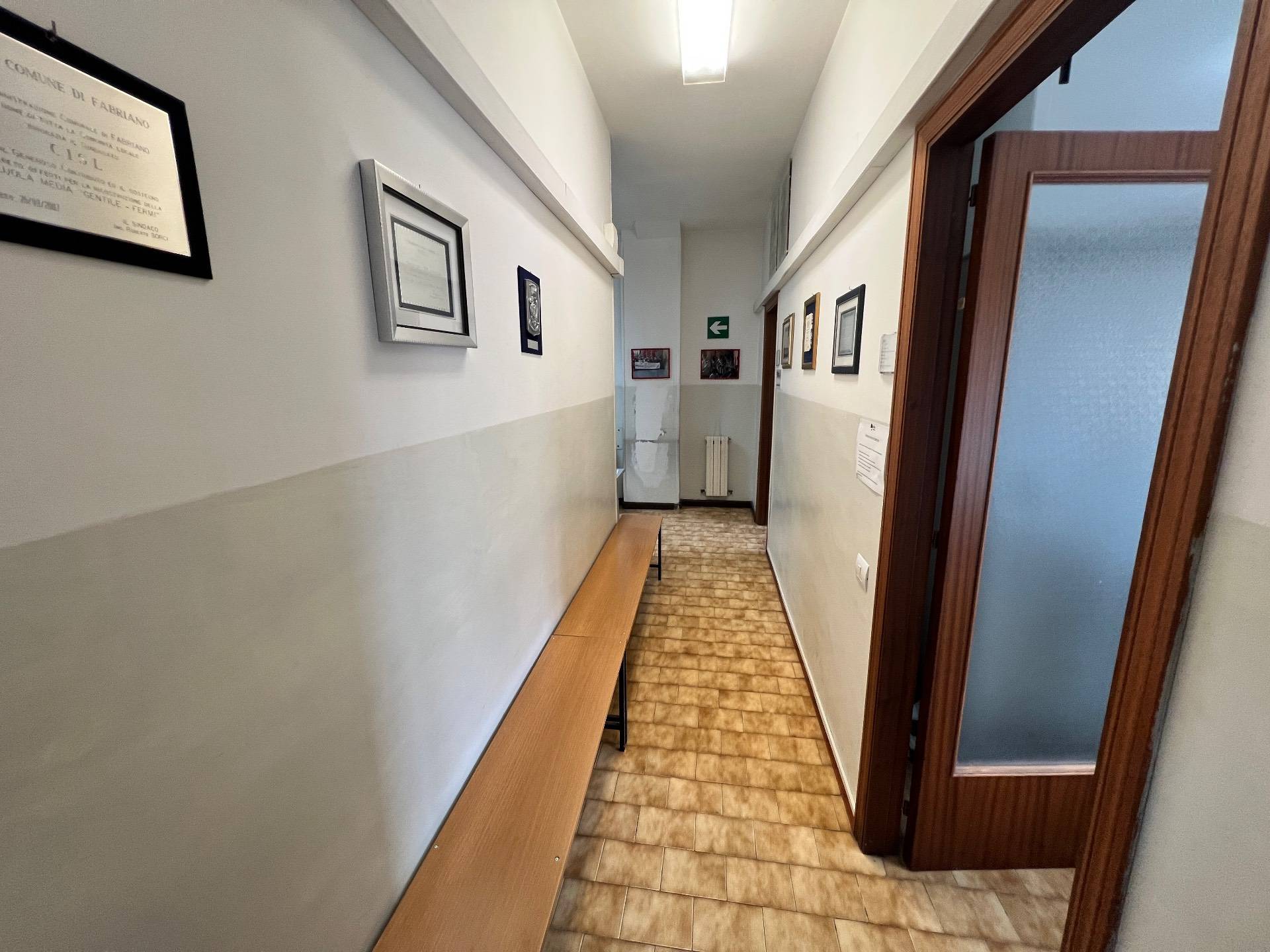 Appartamento/Ufficio in vendita a Fabriano, SEMI PERIFERIA