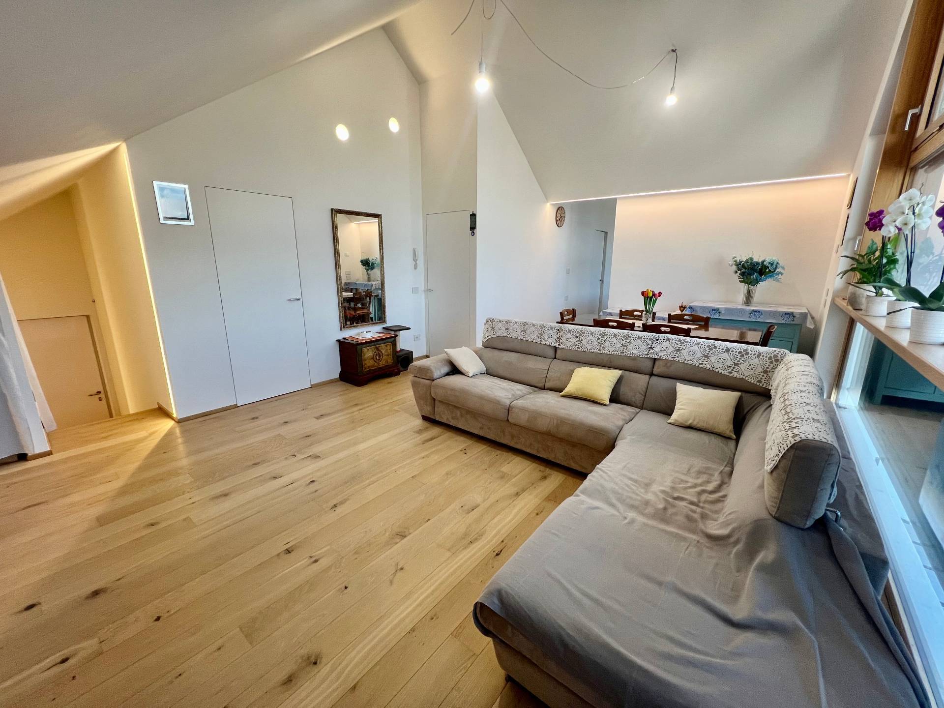 Appartamento in vendita a Fabriano, SEMI PERIFERIA