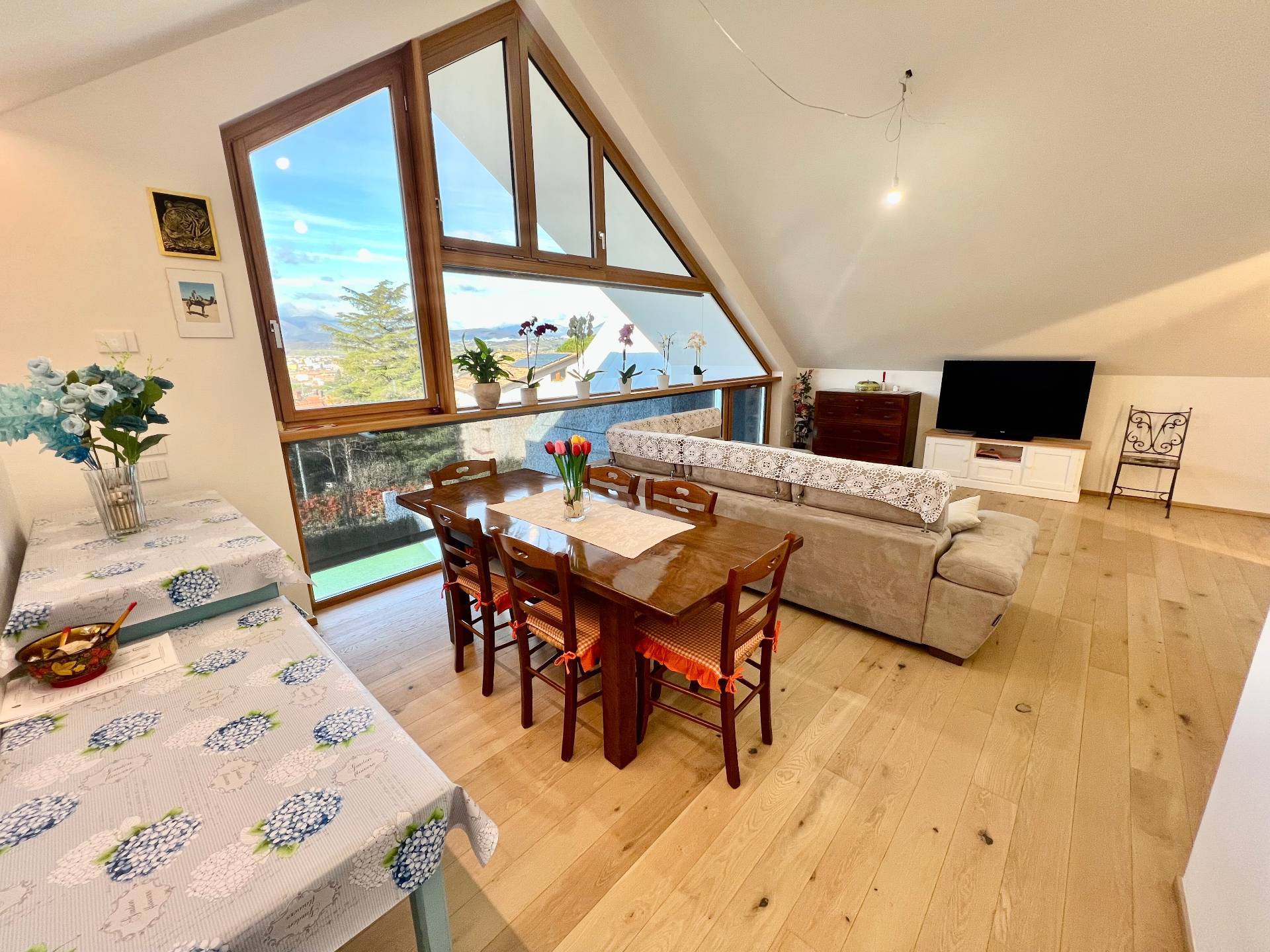 Appartamento in vendita a Fabriano, SEMI PERIFERIA