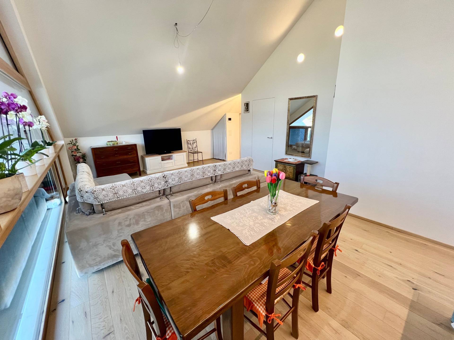 Appartamento in vendita a Fabriano, SEMI PERIFERIA