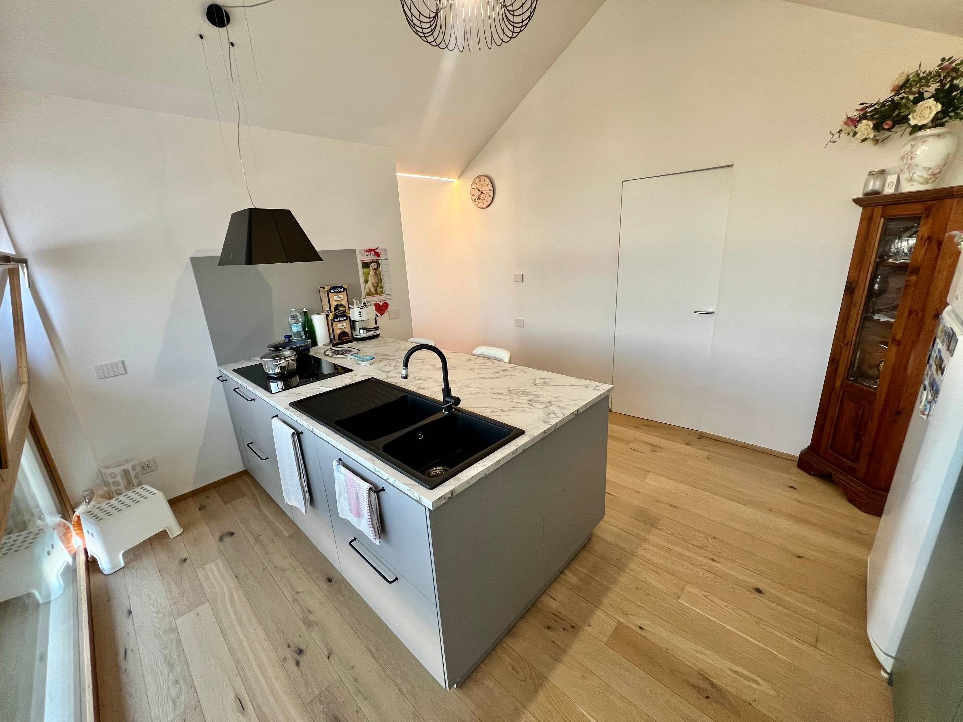 Appartamento in vendita a Fabriano, SEMI PERIFERIA