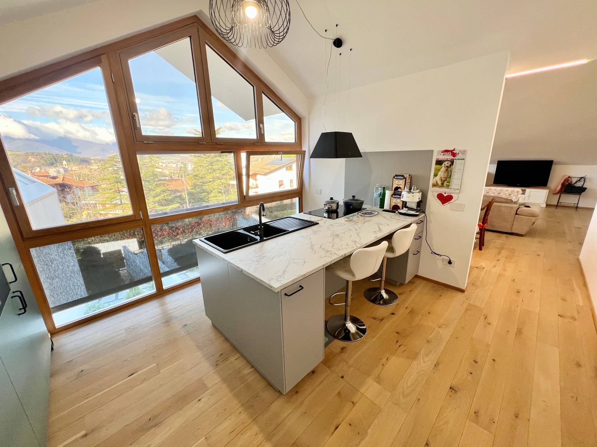 Appartamento in vendita a Fabriano, SEMI PERIFERIA