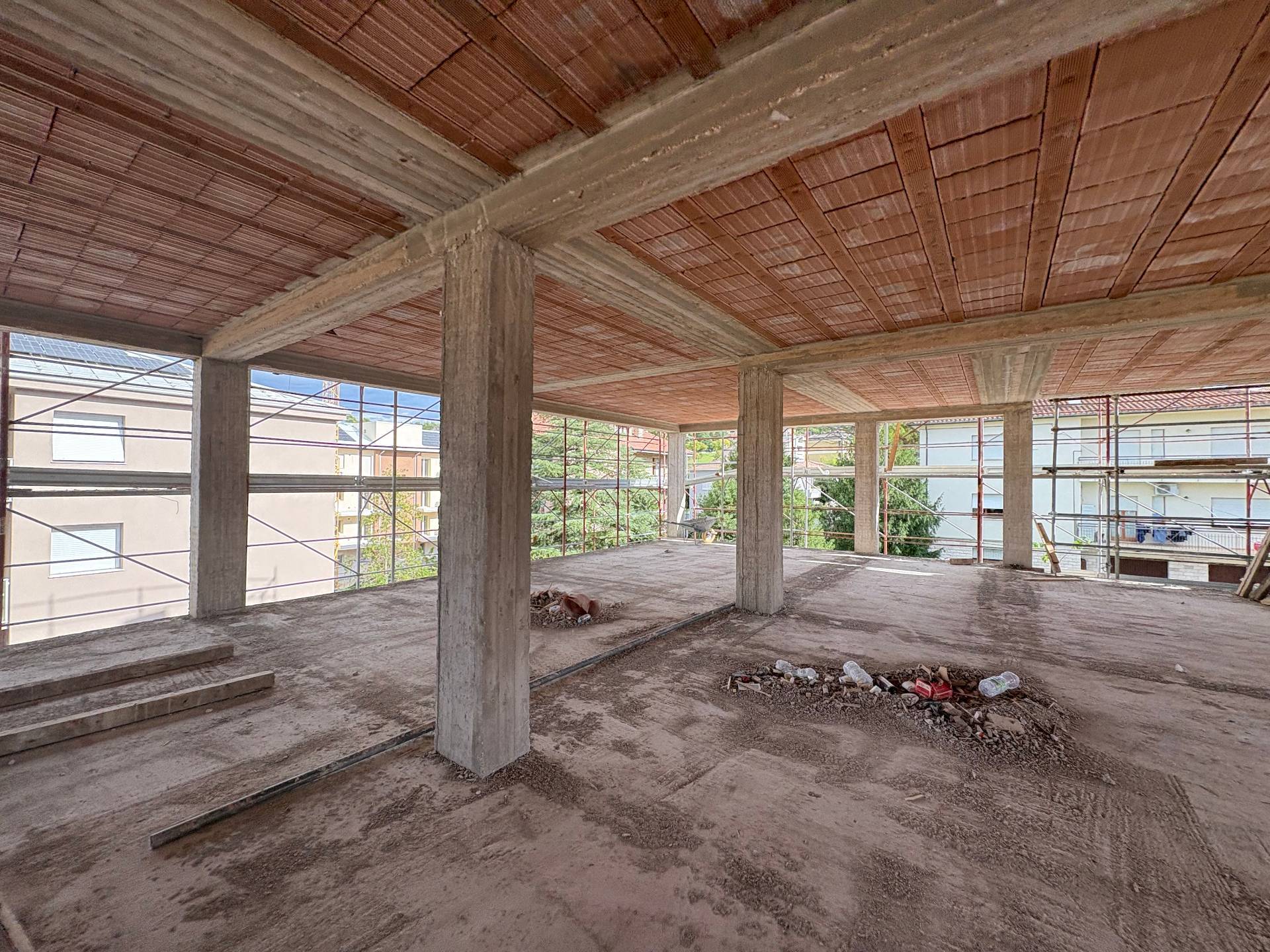 Appartamento in vendita a Fabriano, SEMI PERIFERIA