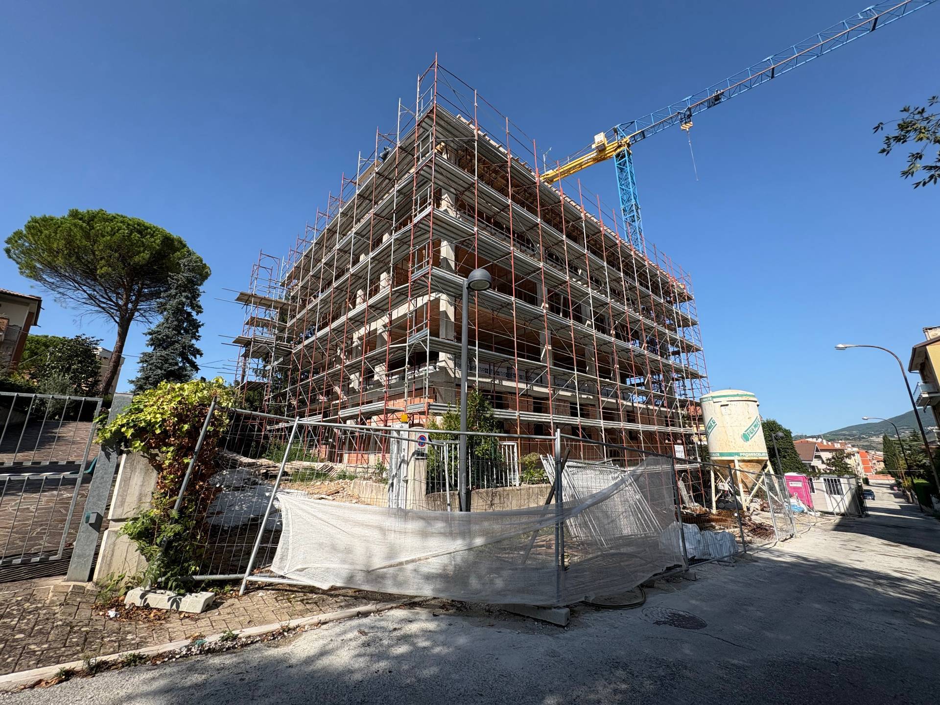 Appartamento in vendita a Fabriano, SEMI PERIFERIA