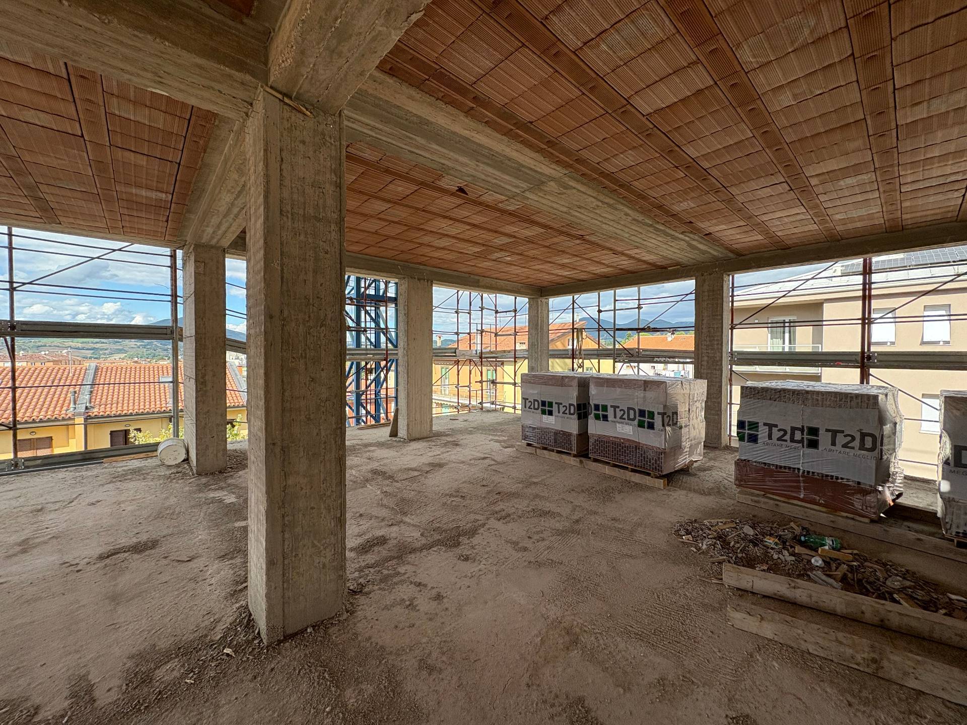 Appartamento in vendita a Fabriano, SEMI PERIFERIA