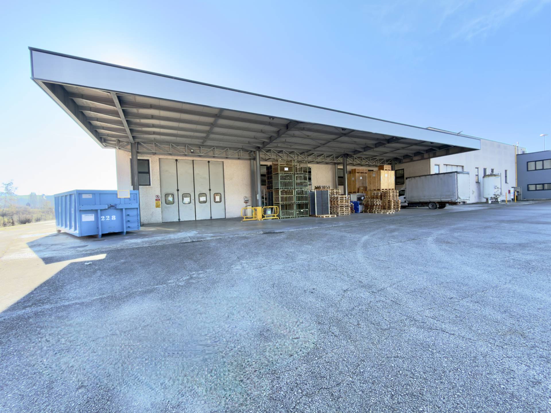 Opificio in vendita a Fabriano, PERIFERIA