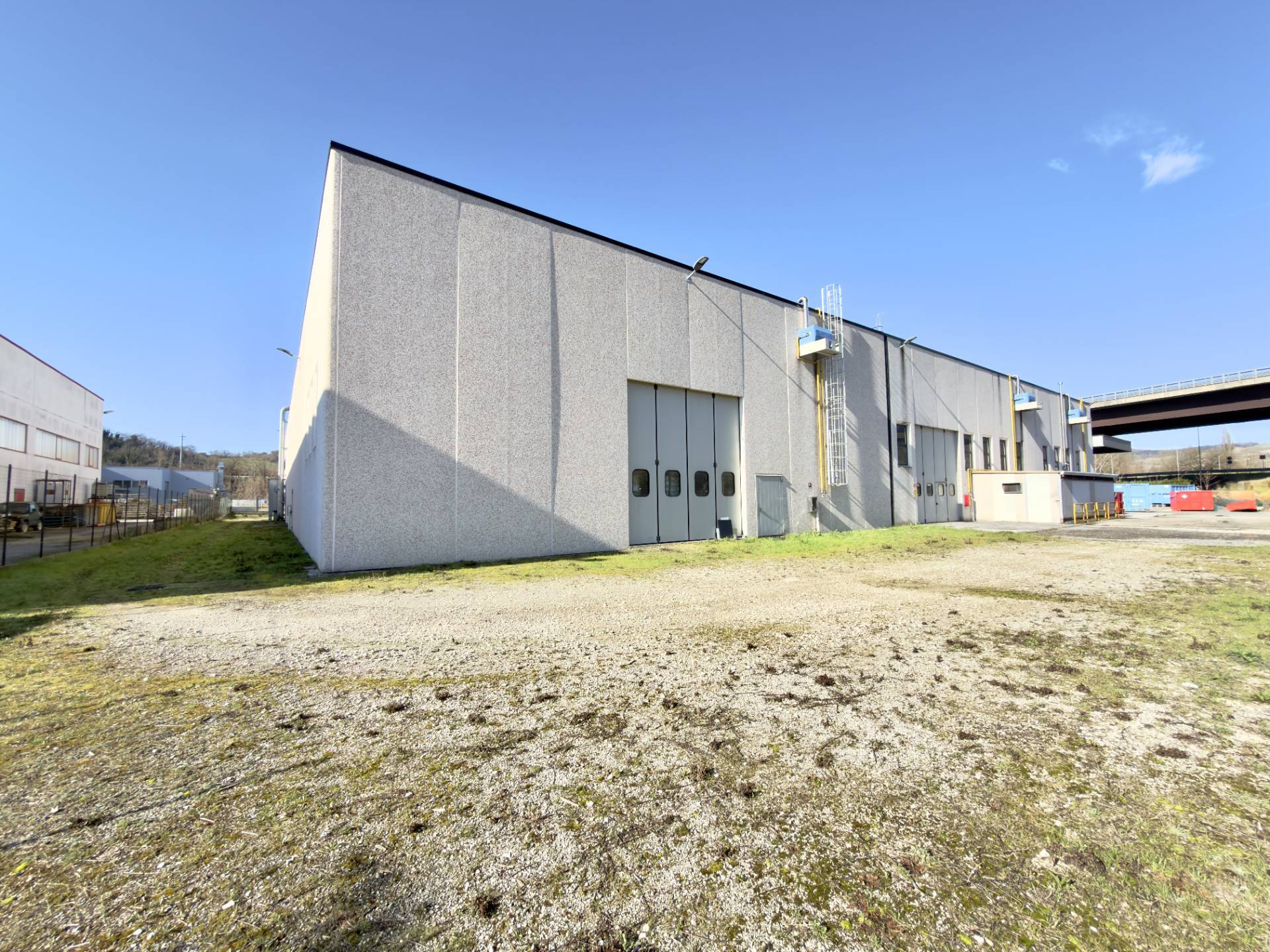 Opificio in vendita a Fabriano, PERIFERIA