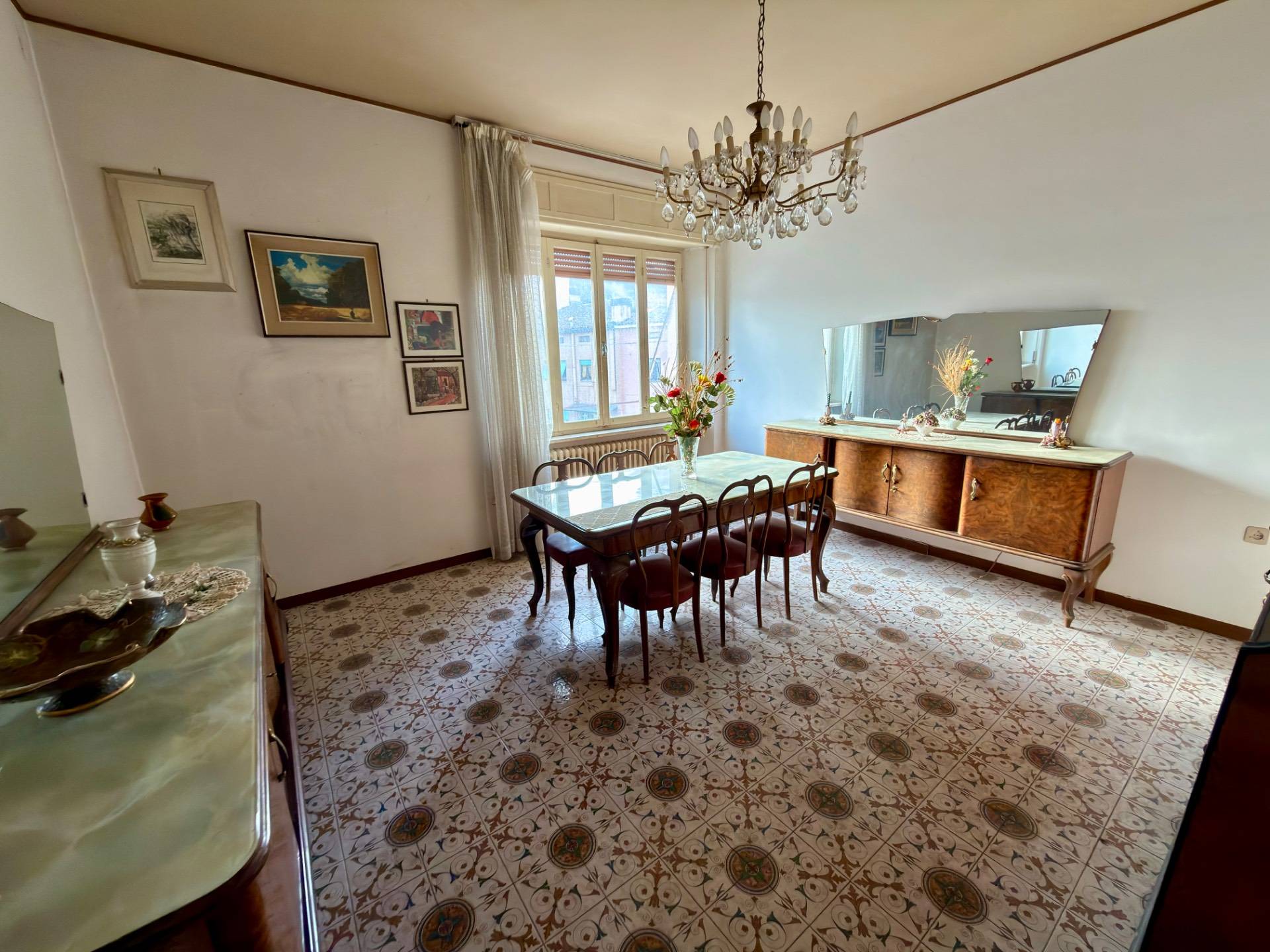 Appartamento in vendita a Fabriano, SEMI PERIFERIA