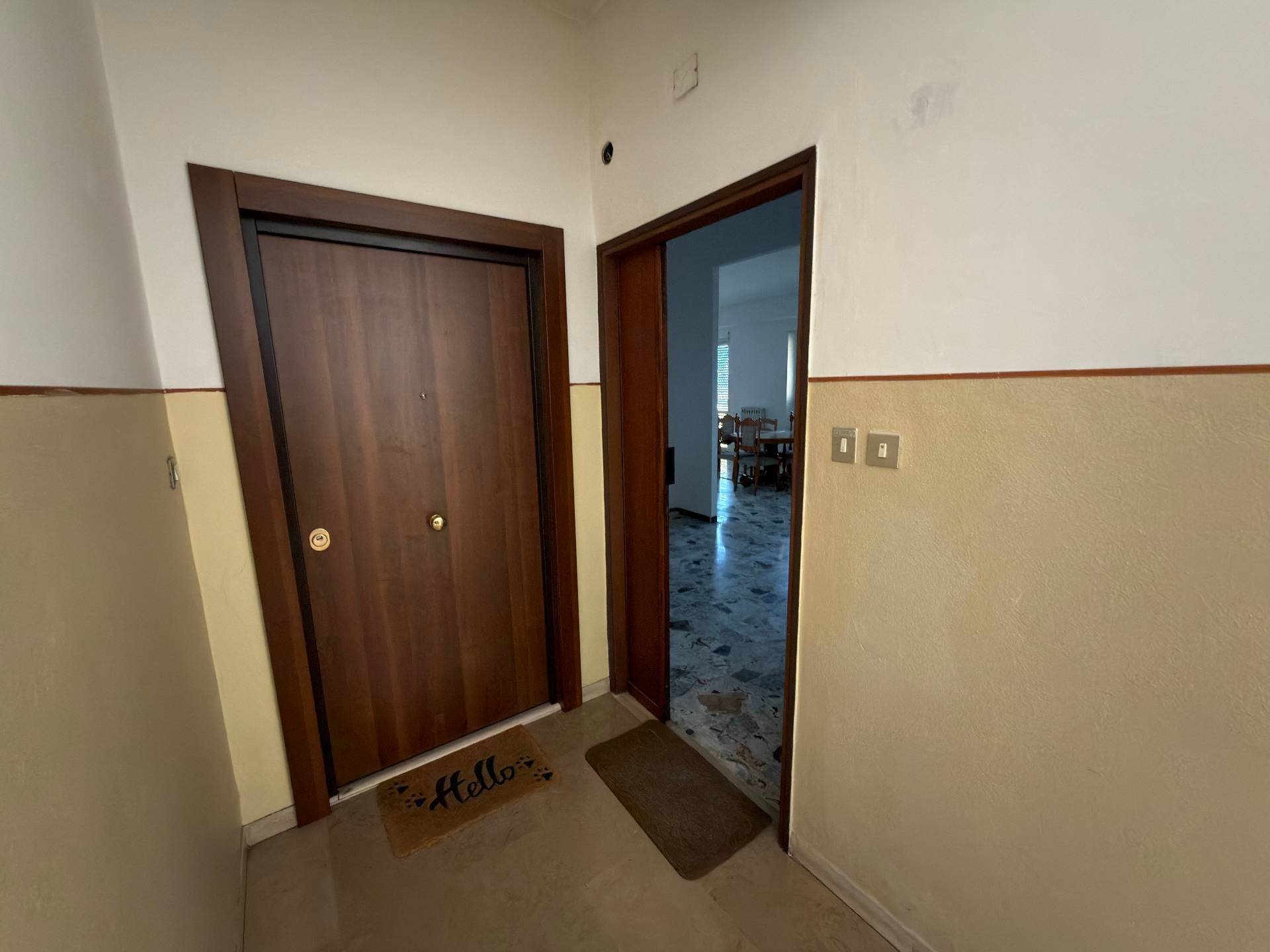 Appartamento in vendita a Fabriano, SEMI PERIFERIA