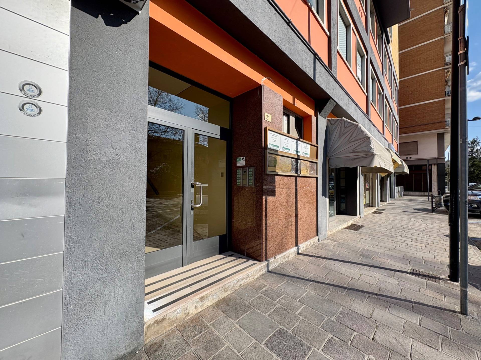 Appartamento in vendita a Fabriano, SEMI PERIFERIA