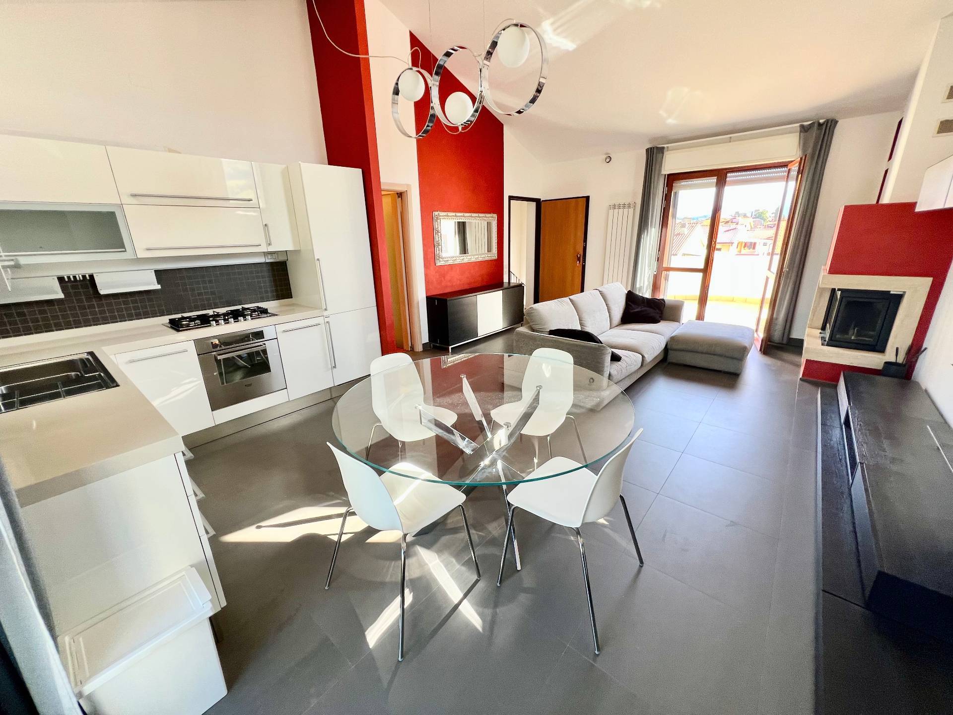 Attico in vendita a Fabriano, SEMI PERIFERIA