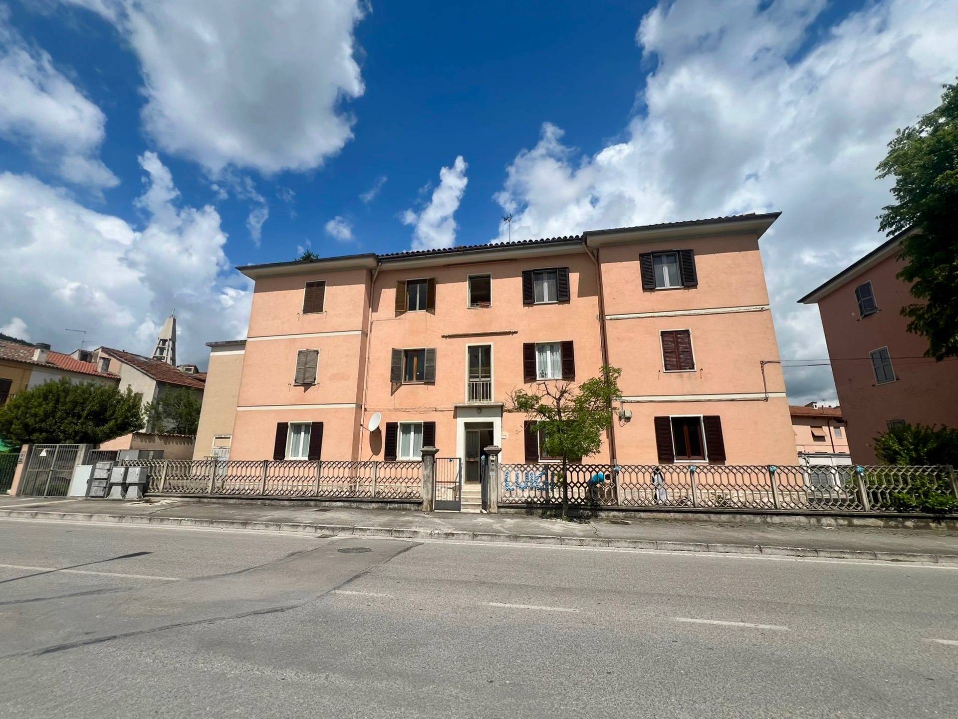 Appartamento in vendita a Fabriano, SEMI PERIFERIA