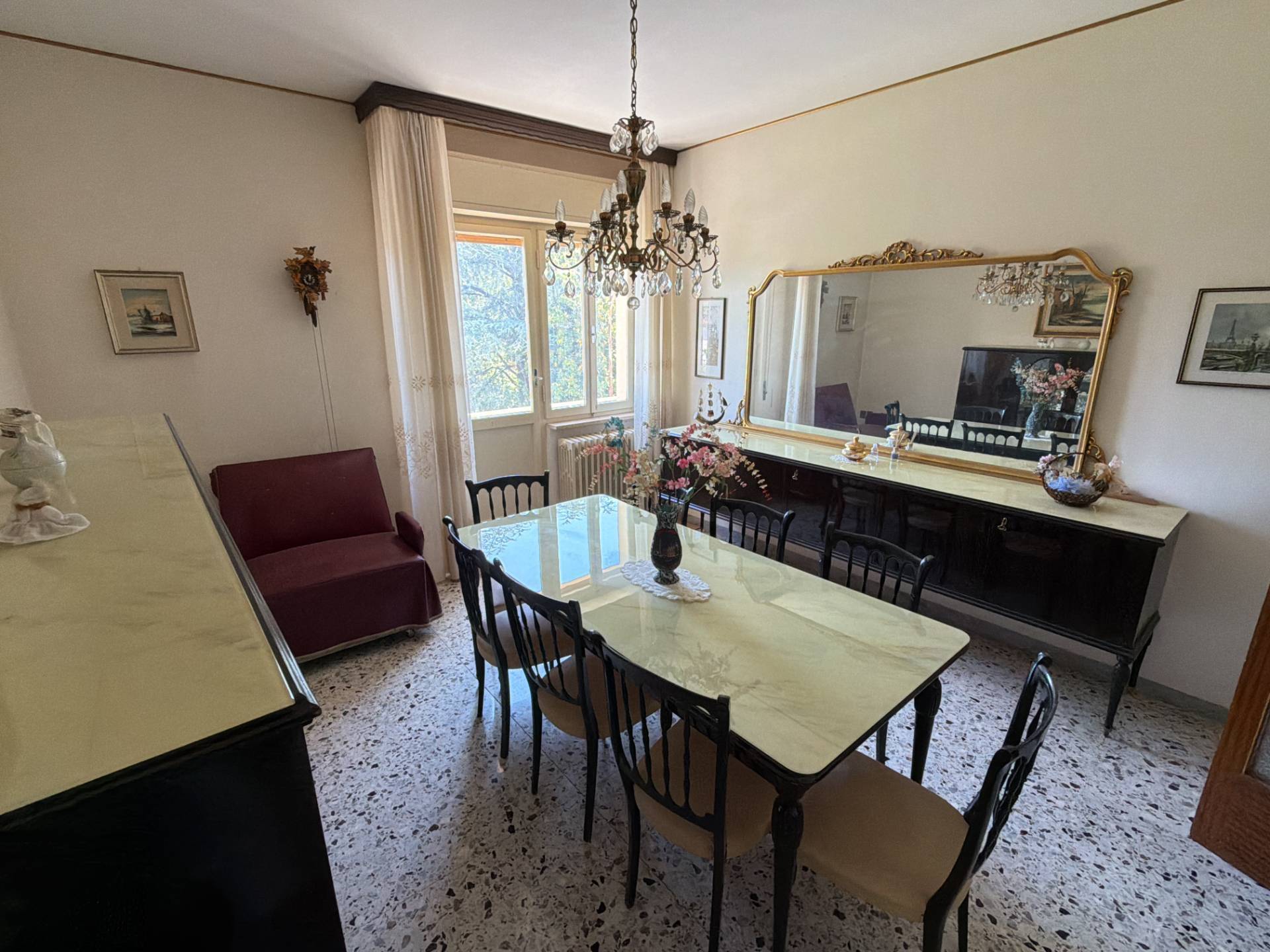 Appartamento in vendita a Fabriano, SEMI PERIFERIA