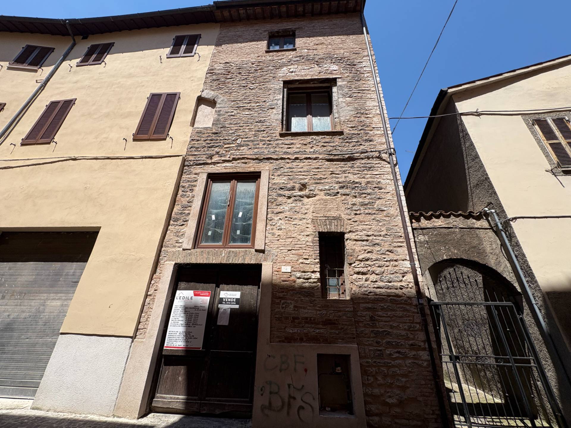 Cielo Terra in vendita a Fabriano, CENTRO STORICO