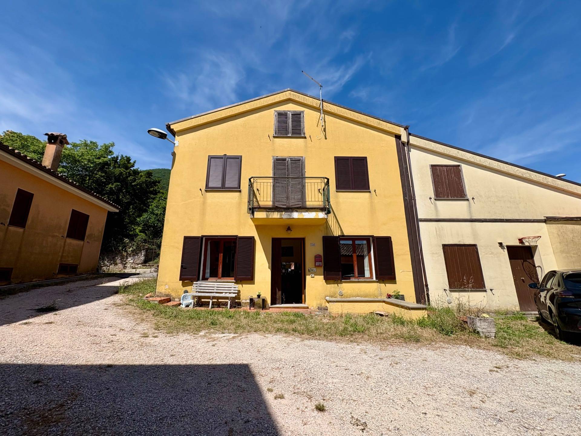 Casolare in vendita a Fabriano, FRAZIONI