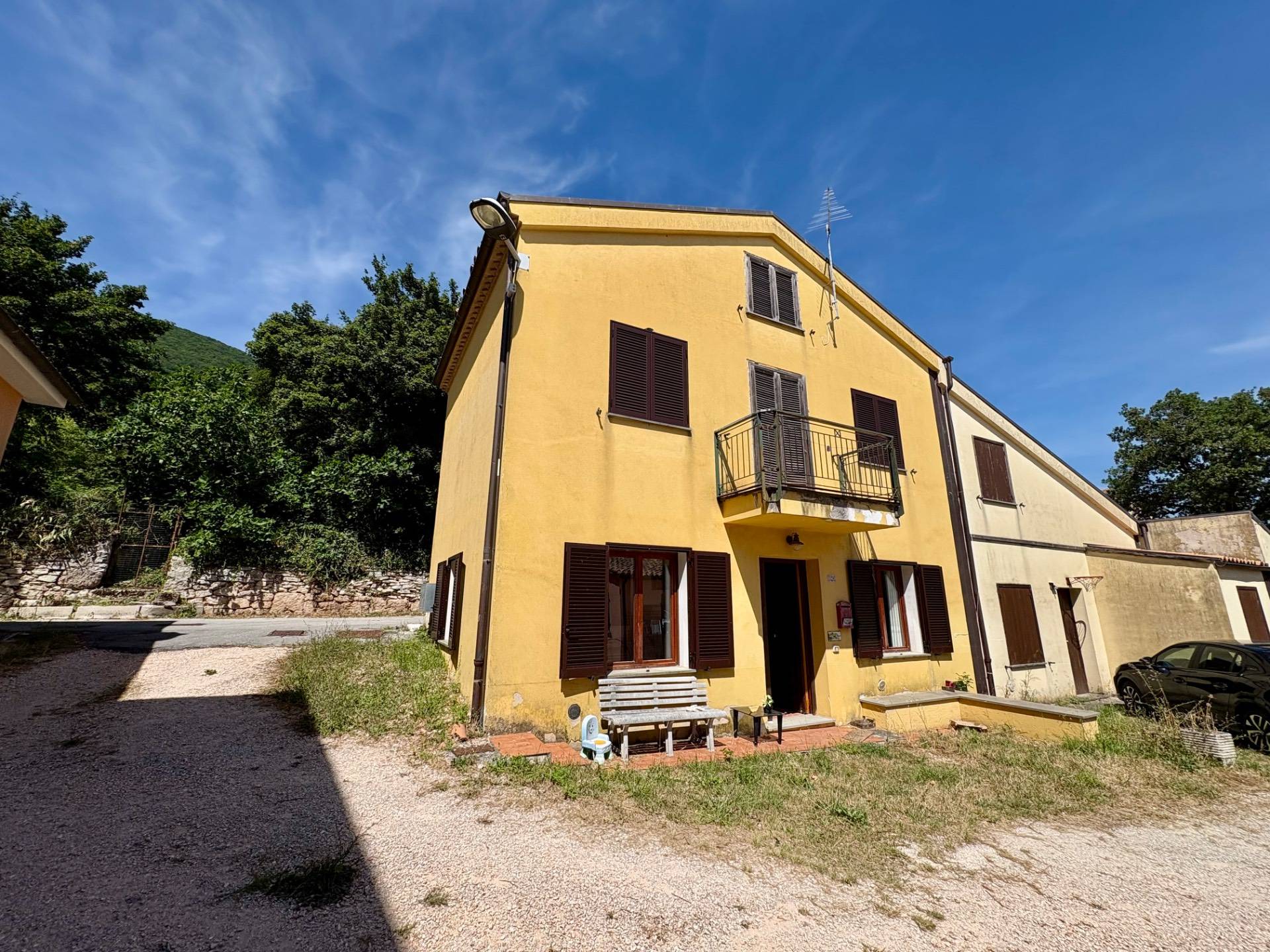 Casolare in vendita a Fabriano, FRAZIONI