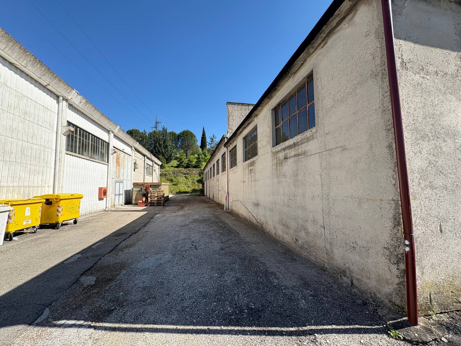 Laboratorio in affitto a Fabriano, SEMI PERIFERIA