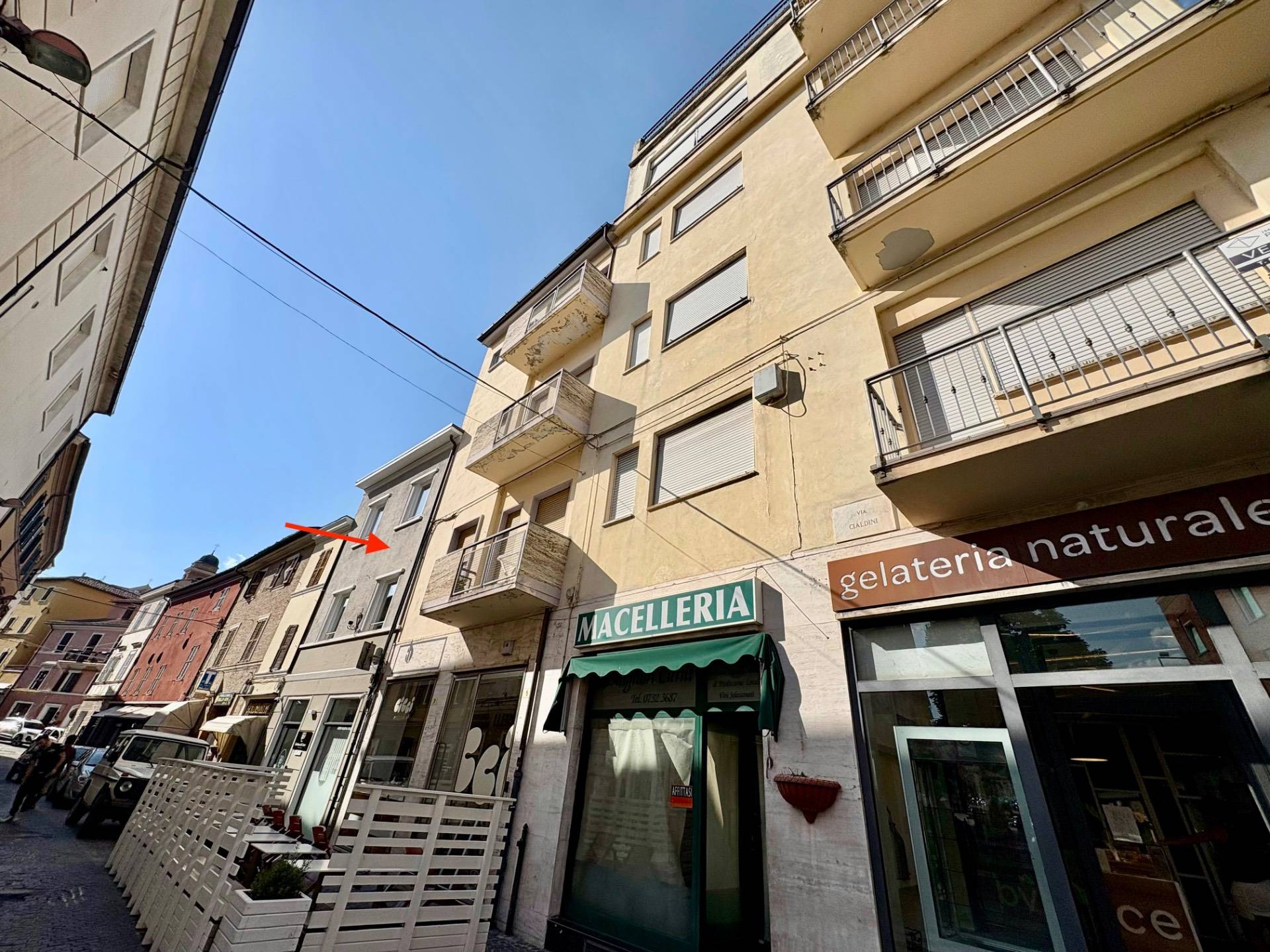Appartamento in vendita a Fabriano, CENTRO STORICO