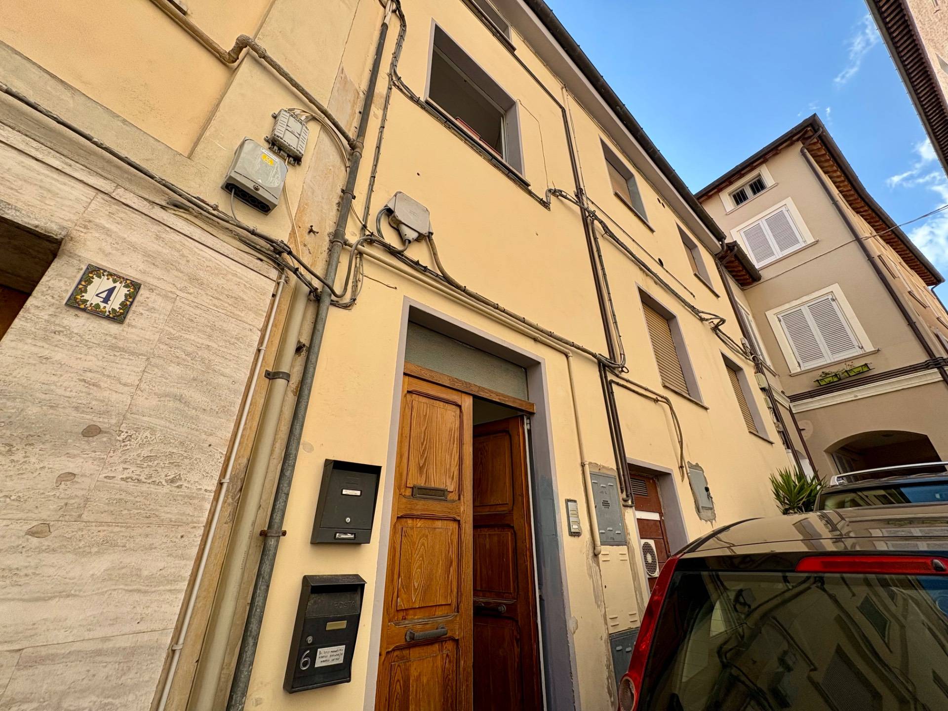 Appartamento in vendita a Fabriano, CENTRO STORICO