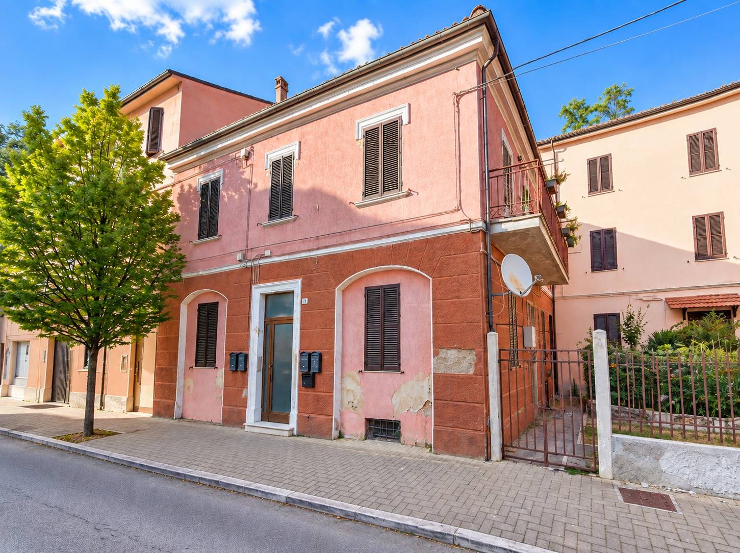 Appartamento in vendita a Fabriano, SEMI PERIFERIA